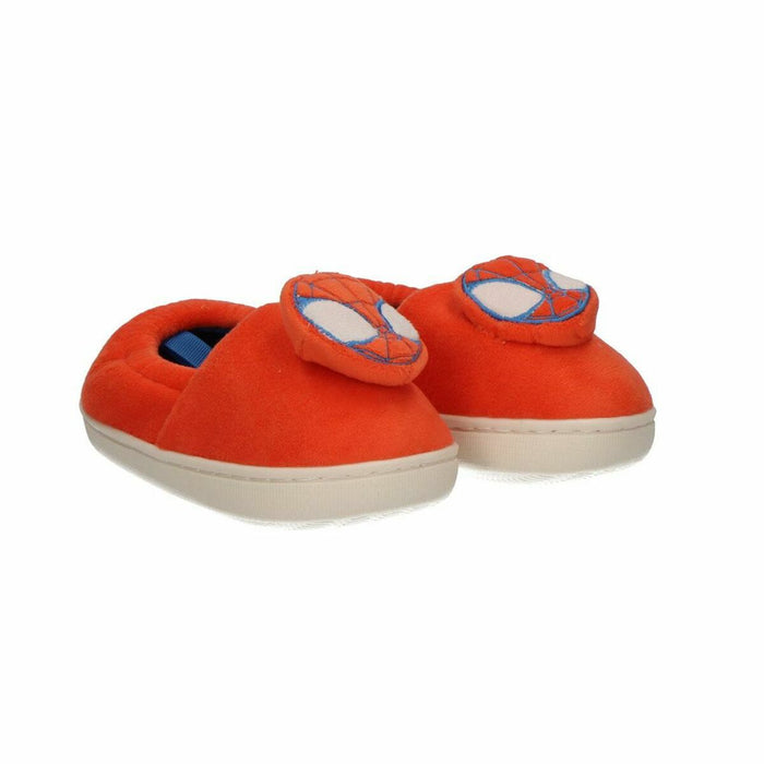 House Slippers Spidey Red