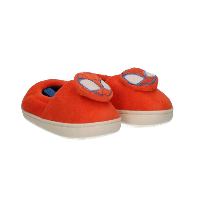 House Slippers Spidey Red