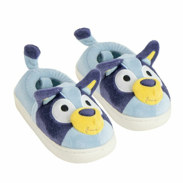 House Slippers Bluey Blue