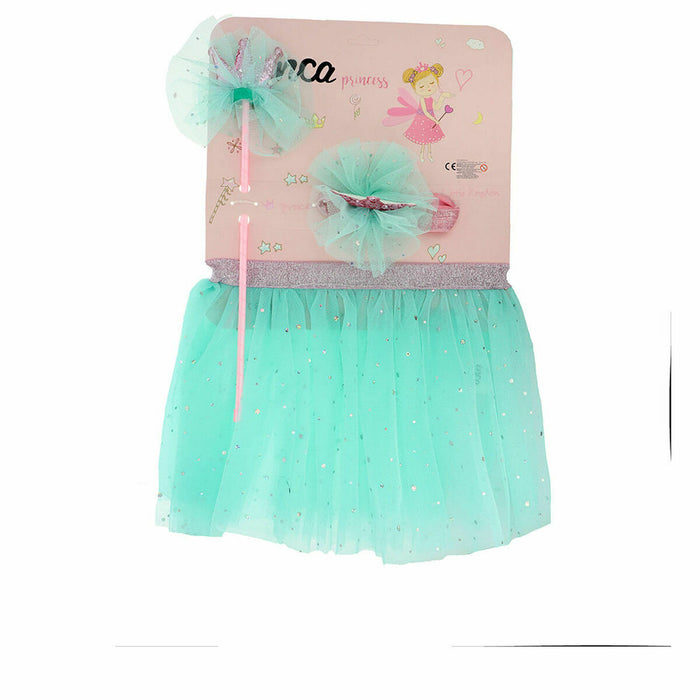 Disfraz para Niños Inca Azul S