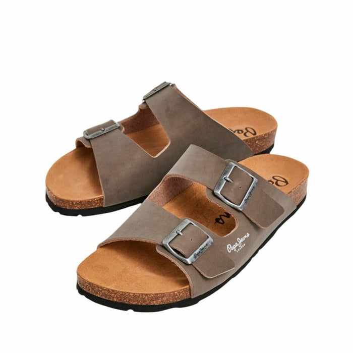 Men's Flip Flops Pepe Jeans Bio M Double Velour
