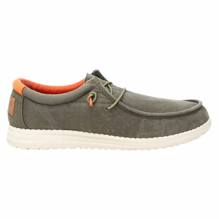 Men's Trainers XTI Cro Lona Olive