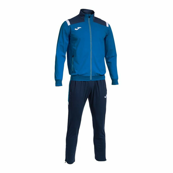 Children’s Tracksuit Joma Sport Toledo Navy Blue 2 Pieces