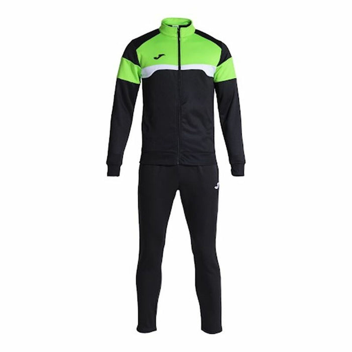 Chándal Infantil Joma Sport Danubio III Negro Verde 2 Piezas