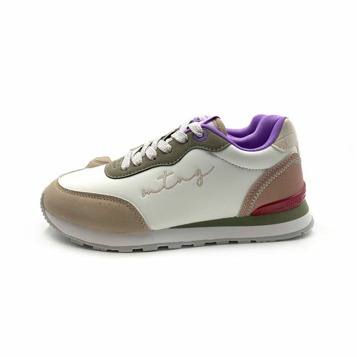 Zapatillas Deportivas Mujer Mustang Joggo Blanco