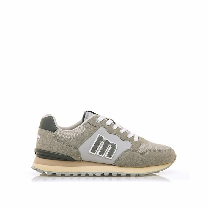 Zapatillas Deportivas Hombre Mustang Mustang 2025 V Attitude Gris claro