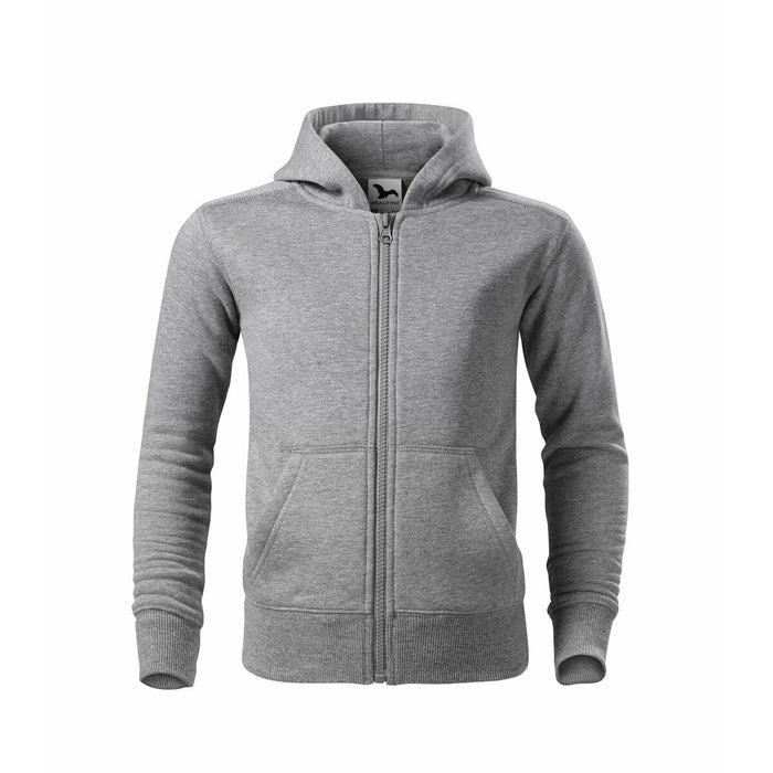 Hooded Sweatshirt for Girls Malfini Trendy Zipper Jr