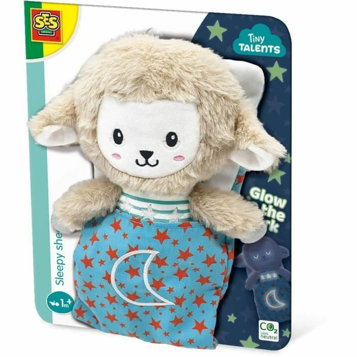 Peluche SES Creative Sleepy sheep