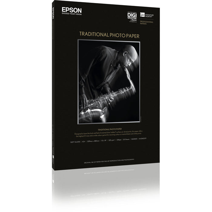 Ink and Photogrpahic Paper pack Epson C13S045052 (1 Unit)