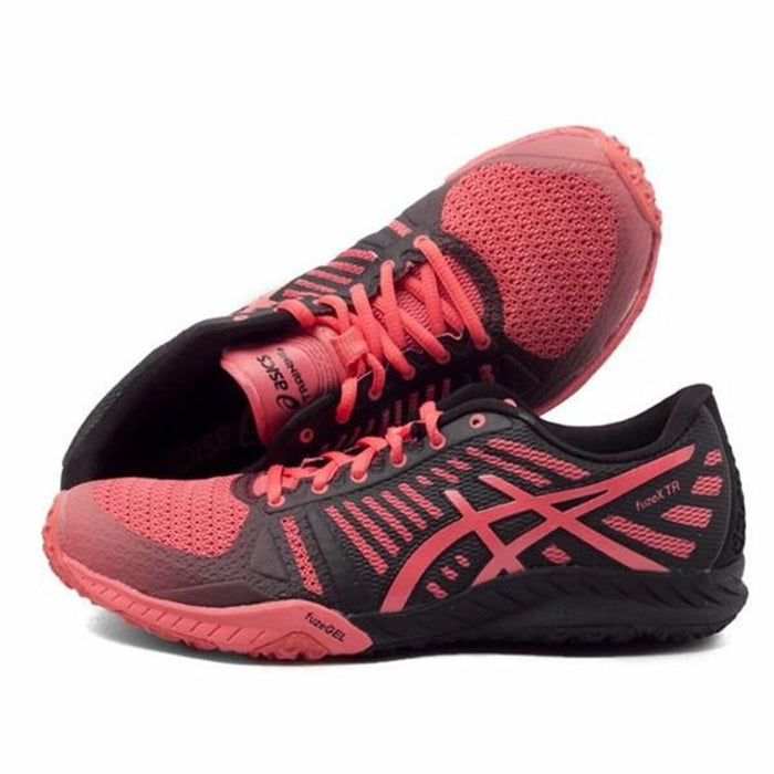 Zapatillas Deportivas Mujer Asics Fuzex TR Rojo