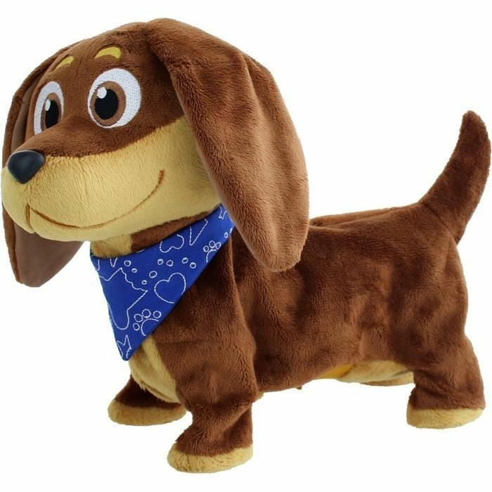 Peluche con Movimiento Goliath Perro 28 cm