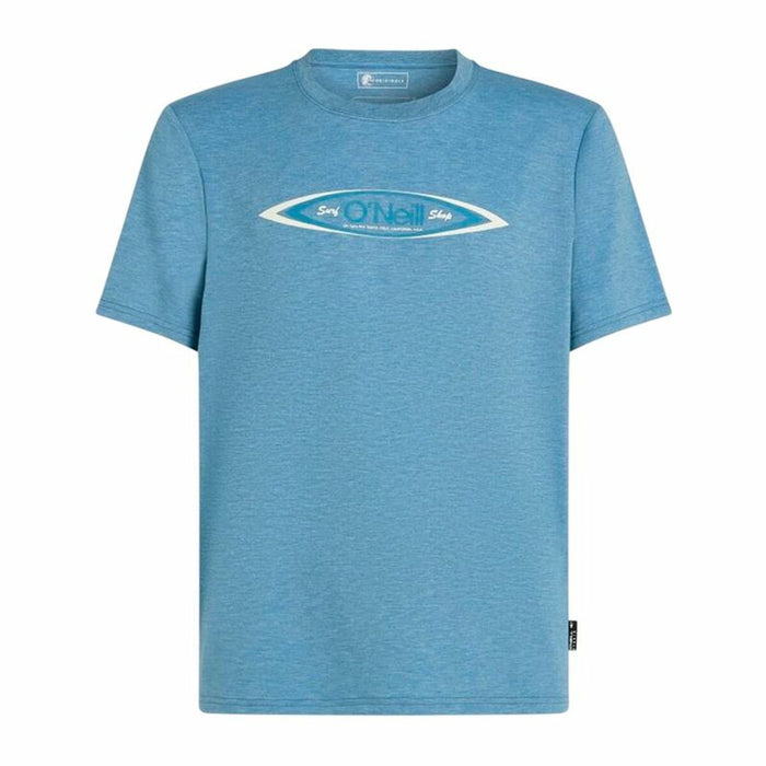 Men’s Short Sleeve T-Shirt O'Neill O'Riginals Hybrid Polygiene Indigo