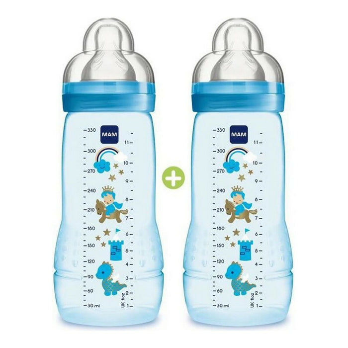 Biberón MAM Easy Active 2 Unidades 330 ml