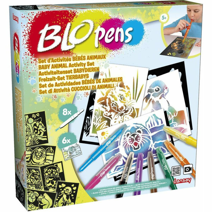 Set de Rotuladores Blopens Aerógrafo (Reacondicionado B)