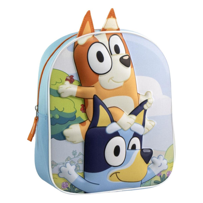 School Bag Bluey Blue 22 x 27 x 10 cm