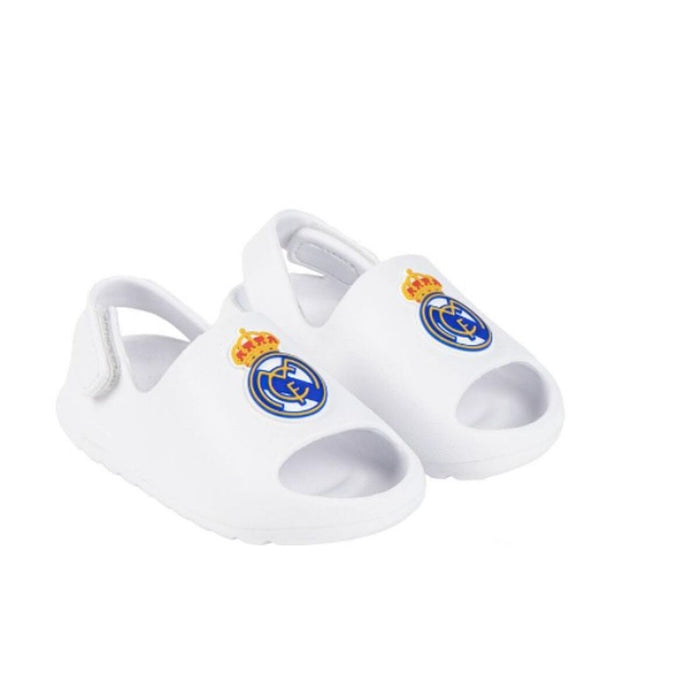 Flip Flops for Children Real Madrid C.F. White