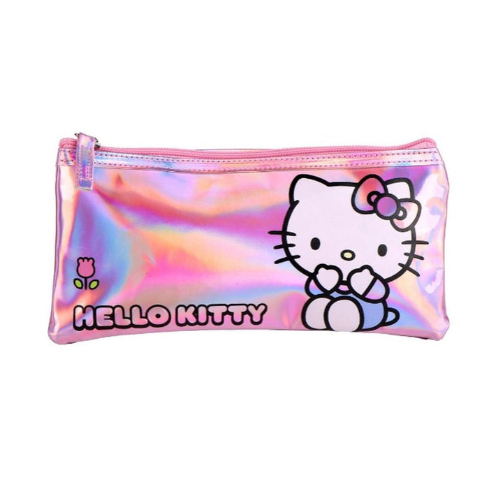 School Case Hello Kitty Pink