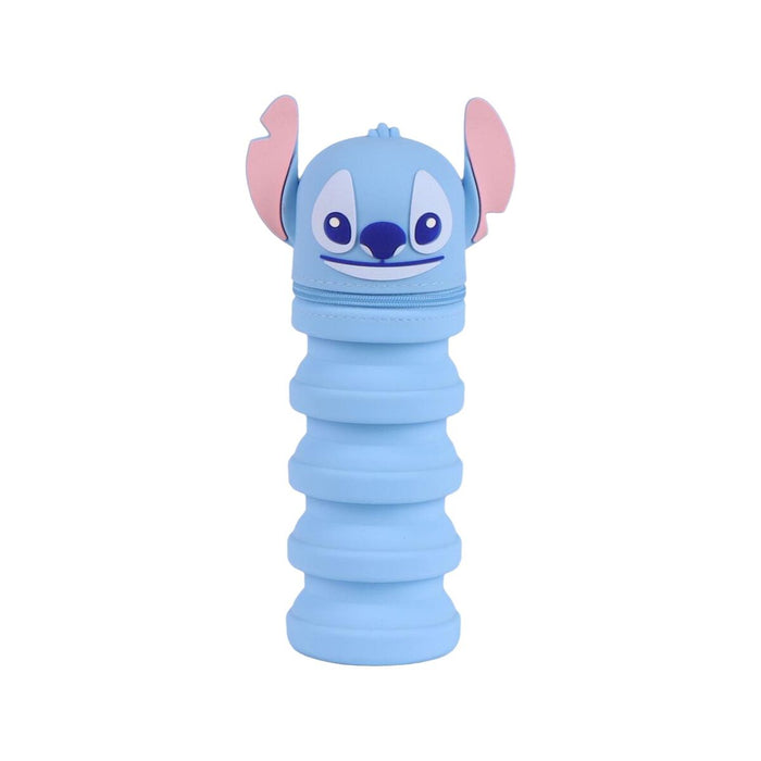School Case Stitch Blue