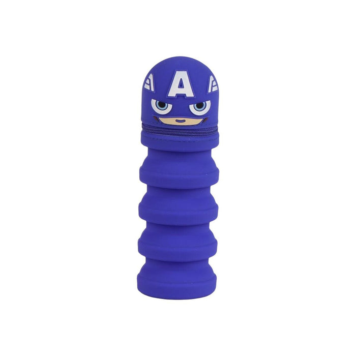 School Case The Avengers Blue