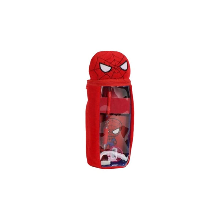School Case with Accessories The Avengers Red