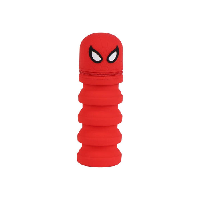 School Case The Avengers Red