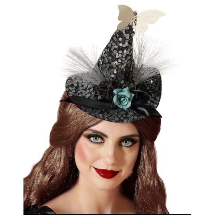 Diadema Sombrero Bruja Halloween