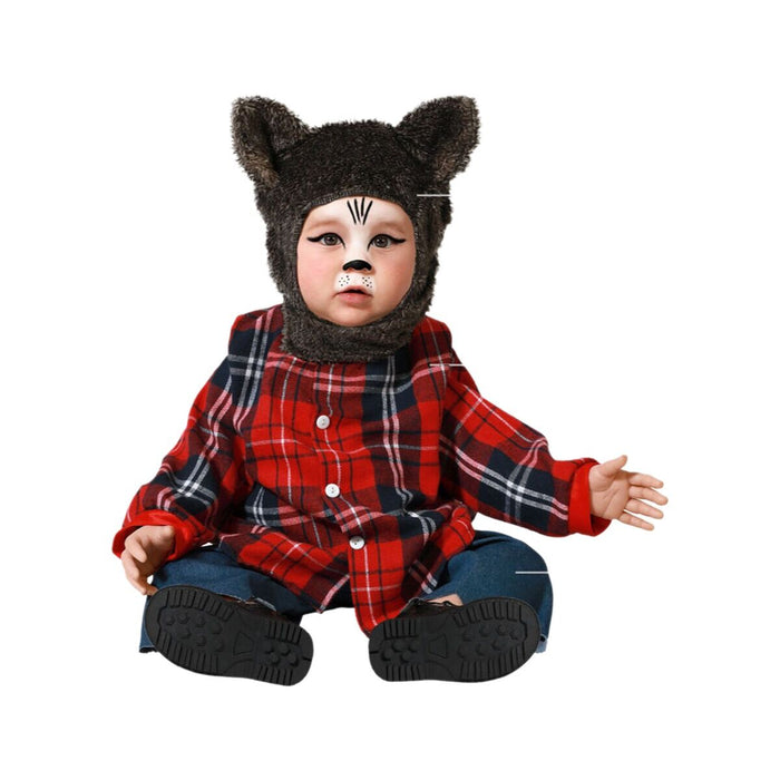 Disfraz para Bebés Hombre lobo + 24 Meses