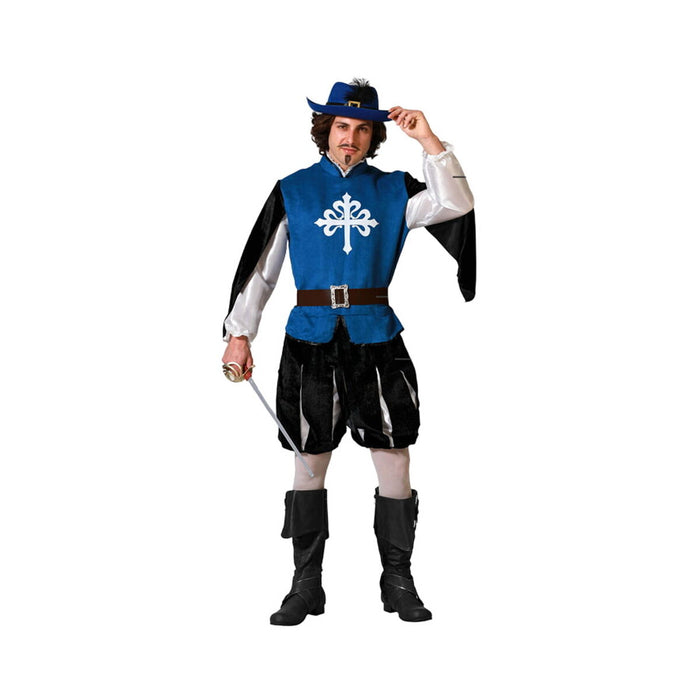 Disfraz para Adultos Mosquetero XXL
