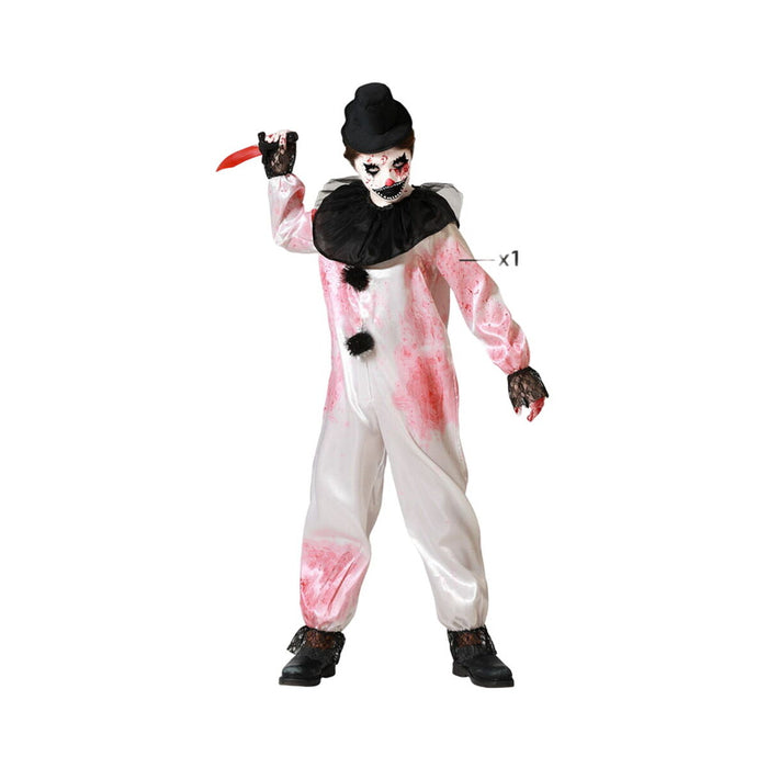 Costume for Children Bloody Clown 7-9 Years