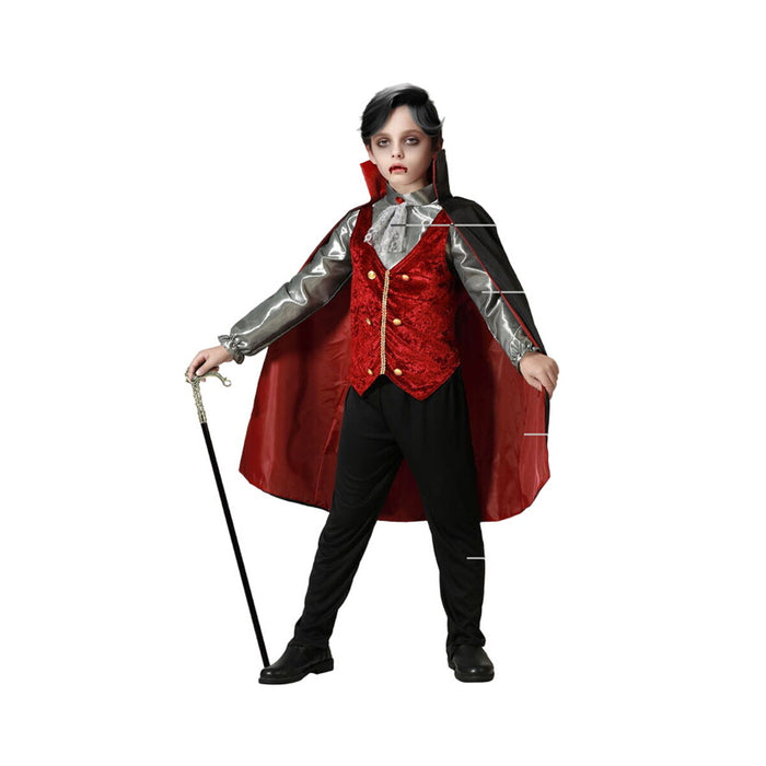 Disfraz para Niños Vampiro 3-4 Años