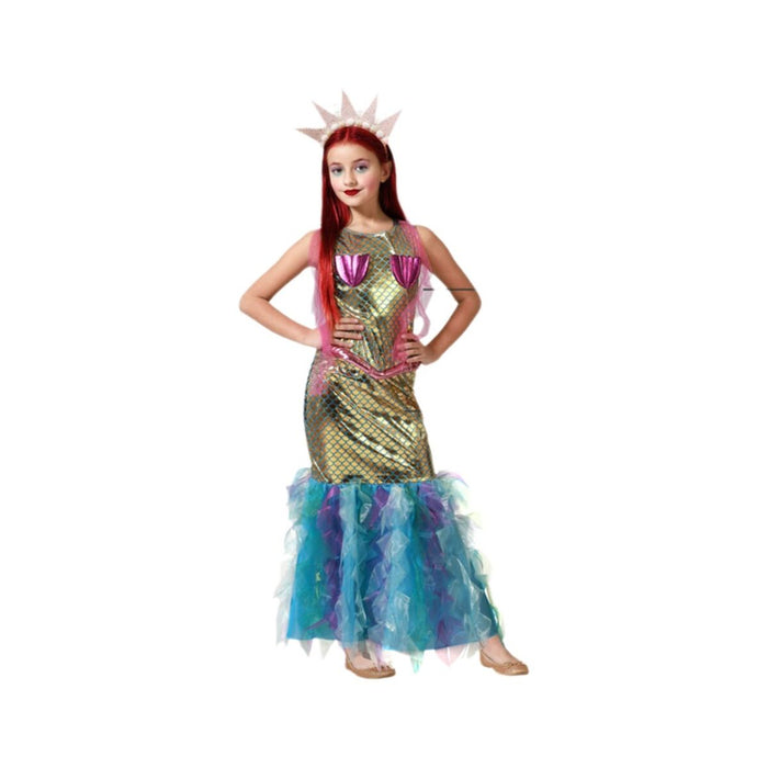 Disfraz para Niños Sirena