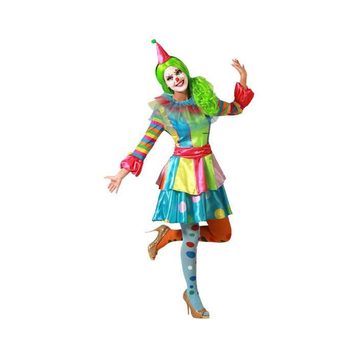 Costume for Adults Female Clown XL