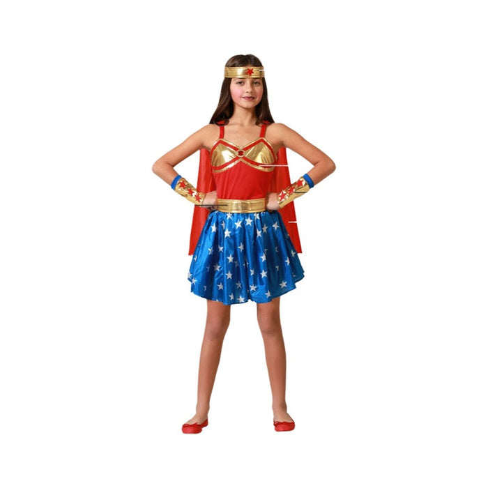 Disfraz para Niños Superheroína
