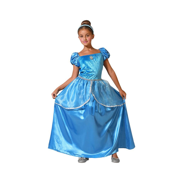 Disfraz para Niños Azul Princesa