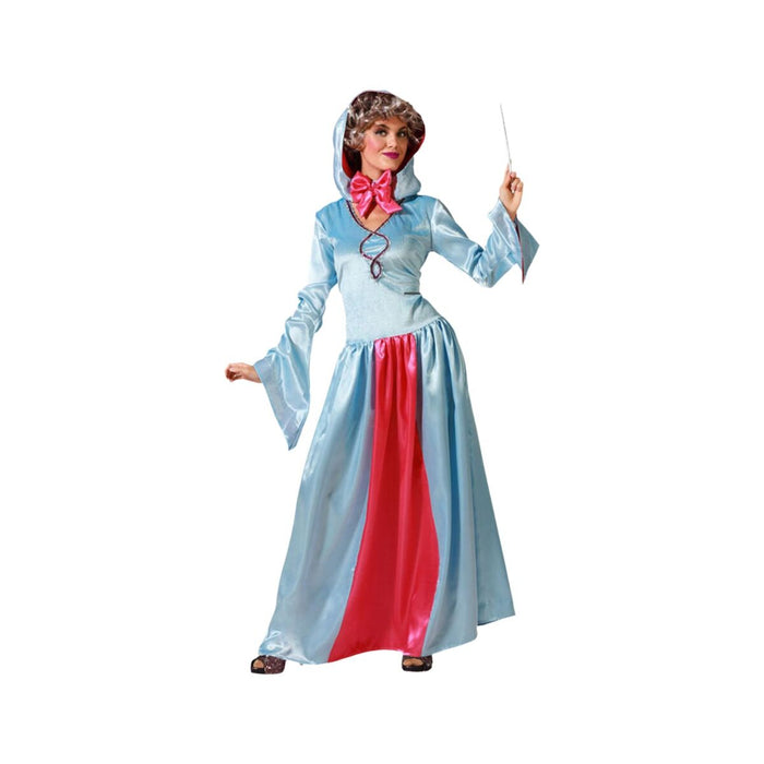 Costume for Adults Blue Fairy Godmother