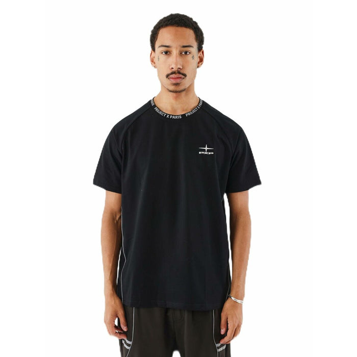 Men’s Short Sleeve T-Shirt Project X Paris 2510181 Black