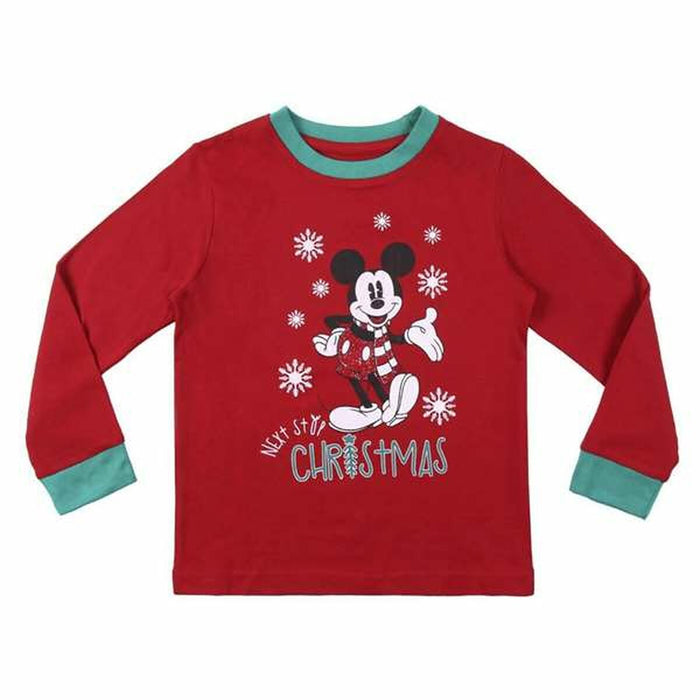 Children's Pyjama Mickey Mouse Red