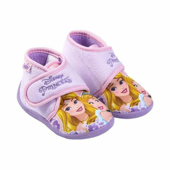 House Slippers Princess Pink 23