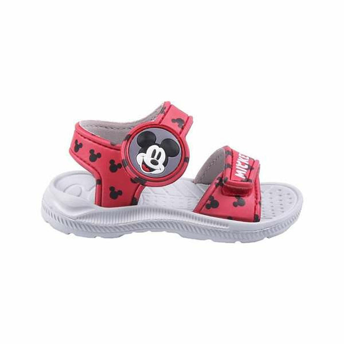 Children's sandals Mickey Mouse Red