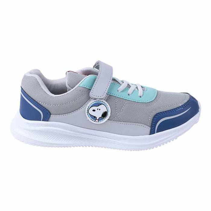 Sports Shoes for Kids Snoopy Grey 34