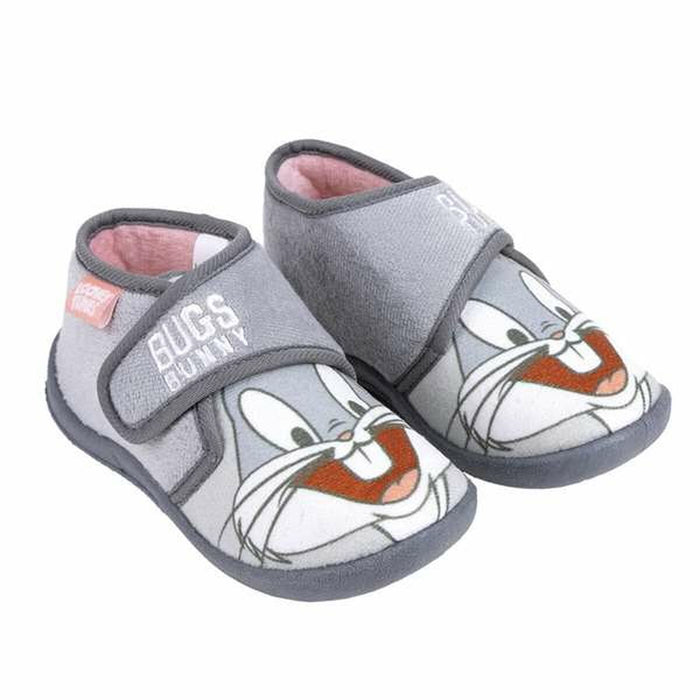 House Slippers Looney Tunes Grey 28