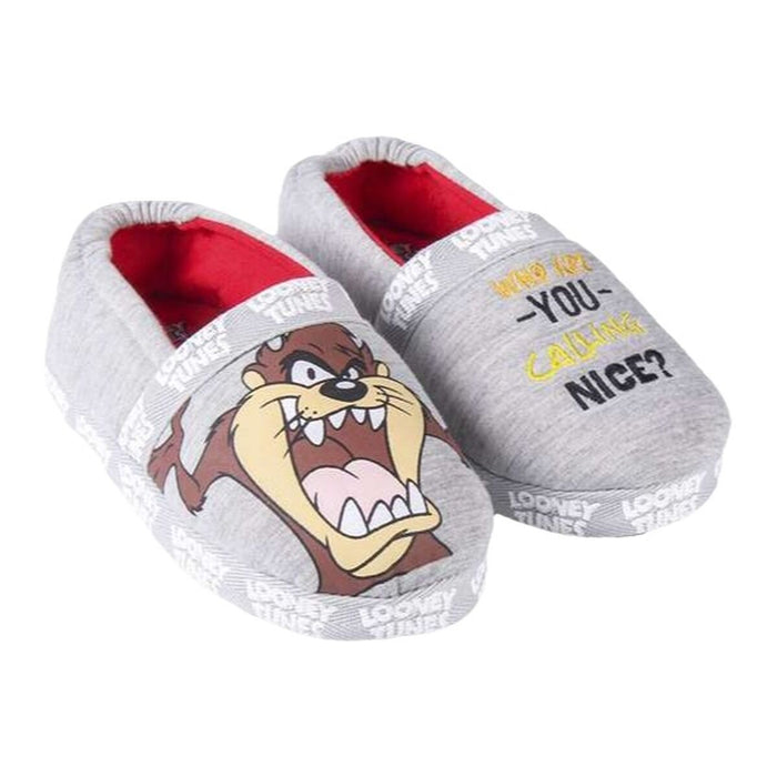 House Slippers Looney Tunes Light grey 28-29