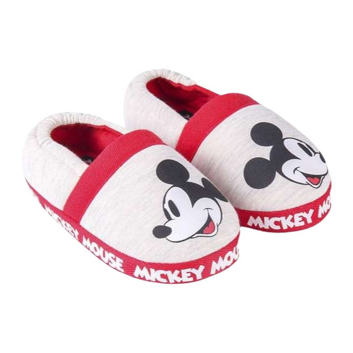 House Slippers Mickey Mouse Light grey 30-31