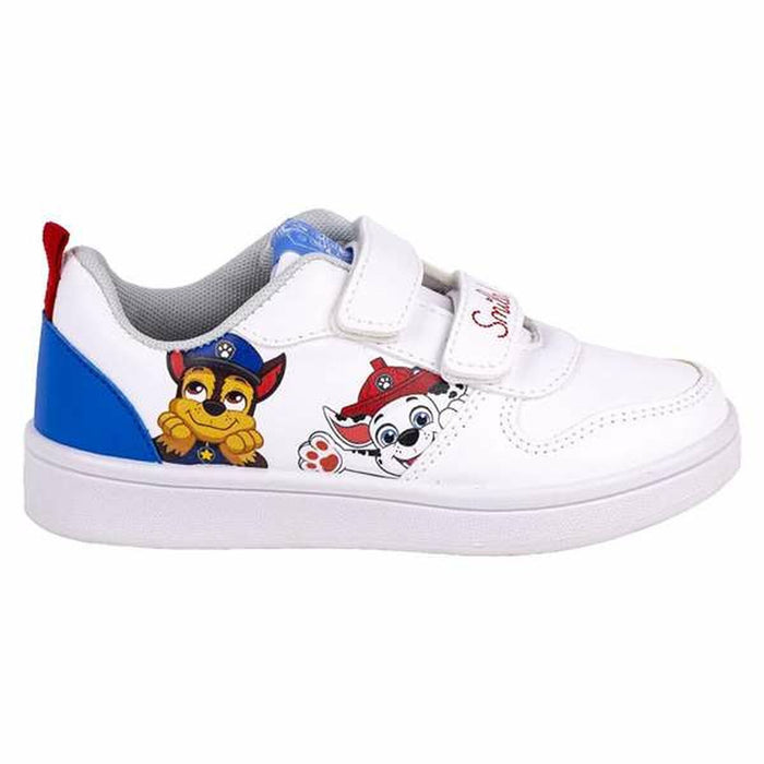 Zapatillas Deportivas Infantiles The Paw Patrol Blanco