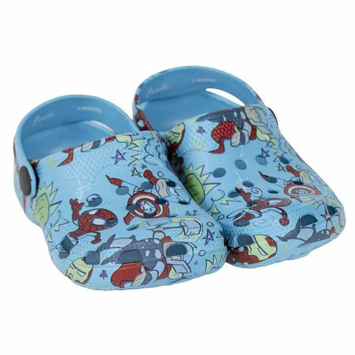 Clogs The Avengers Blue