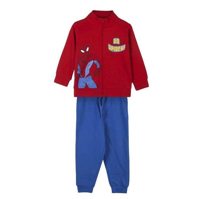 Children’s Tracksuit Spider-Man Red 3 Years