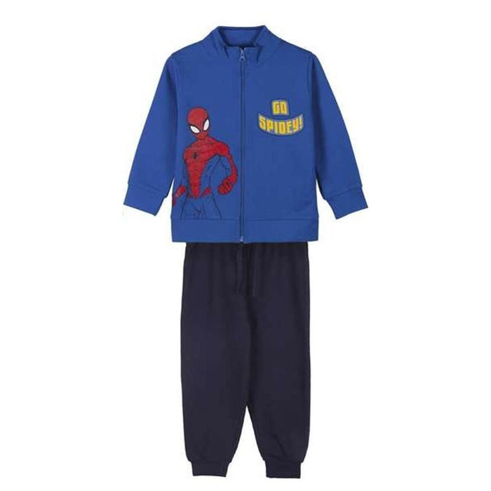 Children’s Tracksuit Spider-Man Blue 4 Years