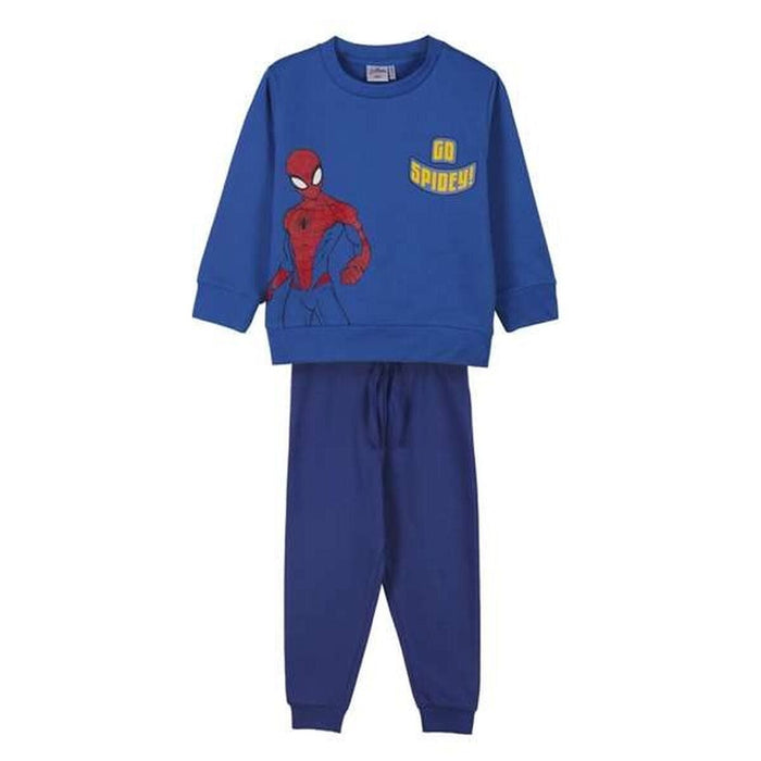 Children’s Tracksuit Spider-Man Blue 7 Years