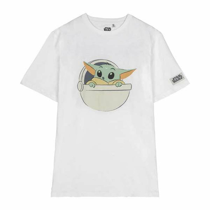 Women’s Short Sleeve T-Shirt The Mandalorian White