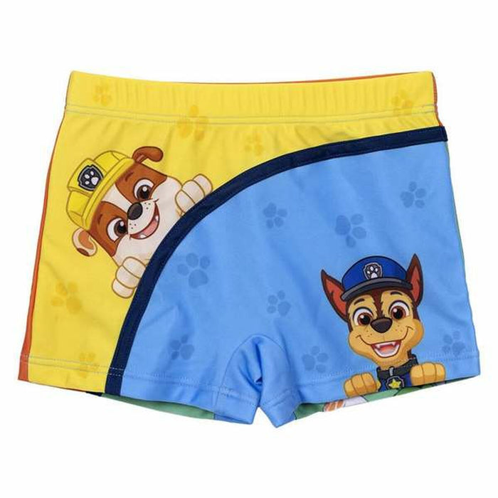 Boys Swim Shorts The Paw Patrol Multicolour 6 Years